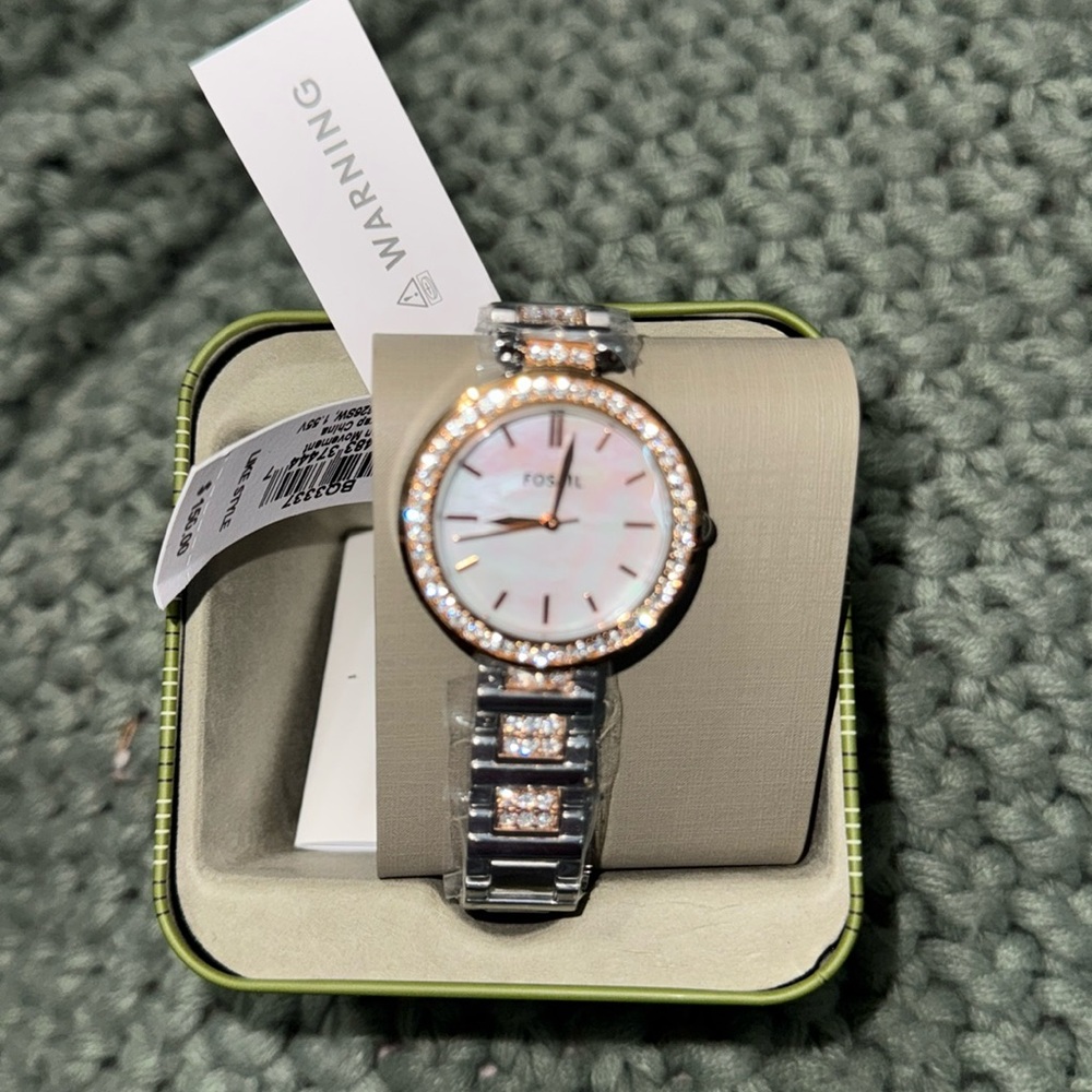 Fossil women’s Karli watch